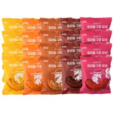 푼푼마녀 오븐에 구운도넛, 20개, 45g