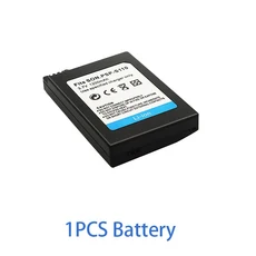 PSP-S110 배터리 1200mAh 충전식 소니 플레이스테이션 휴대용 게임패드 리튬, 03 1PCS Battery