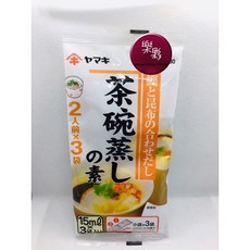 雅媽吉 茶碗蒸昆布鰹魚高湯 3袋入, 1個