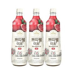 CJ 쁘띠첼 미초 석류 900ml x3개 -