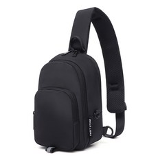 스위스톤 데일리 미니 슬링백 3.5L ST5C44, 블랙