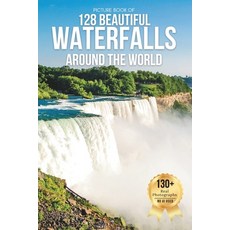 (英文圖書)Picture Book of 128 Beautiful Waterfalls Around the World 平裝版, Independently Published, 英文