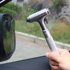 비상탈출망치 차량용 안전한 비상망치 긴급 자동차 유리깨기 도구, 1