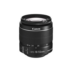 Canon 캐논 EF-S18-55mm F3.5-5.6 IS II 표준 줌 렌즈, 242S886