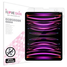아이패드 프로 6세대 5세대 4세대 호환 12.9인치 올레포빅 액정보호필름, 1개