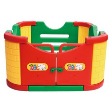 중모토이 베이비룸 놀이집, 혼합색상, 1개