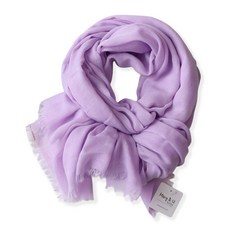 메리앤유 부드러운 직사각 간절기 무지 롱 숄 스카프 머플러