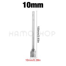 반원형 커터 펀치 도구 가죽 공예 DIY 벨트 지갑 스트랩 소가죽 세트 1PC, 10mm, 1개