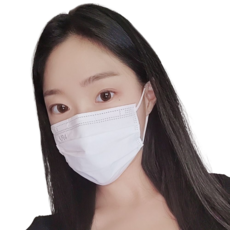 썸데이 KF94 덴탈마스크 중형 대형 개별포장, 30매입, 1개, 덴탈형 KF94 대형 화이트