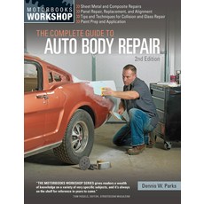 (영문도서) Complete Guide to Auto Body Repair Paperback, Motorbooks International, English, 9780760349458
