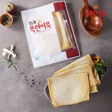 목련어묵 사각어묵 [200g] 어묵채 반찬, 200g, 1개