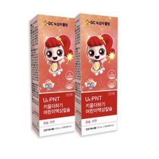 유어피엔티 캐치티니핑 키움더하기 어린이 액상칼슘, 180ml, 2개