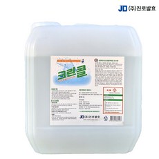 진로발효 살균소독제 에탄올 59% 크린콜 9L 방역소독, 1개