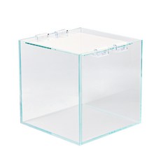 미미네아쿠아 올디아망 30큐브 수조어항 (유리뚜껑), 1개