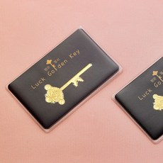 [한국표준금거래소] 순금 카드형 행운의 열쇠 3.75g