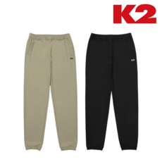 [백화점출고] K2 남성 간절기 기능성 조거팬츠 BOOST 봄가을 우븐 밴딩 활동성 좋은 팬츠