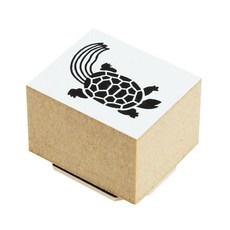 莫莫日貨日本製 Shachihata 寫吉達 第三彈 和風古風系列 橡皮章 木製印章 (12款), 1個, 07.編號001 (25mm×30mm)