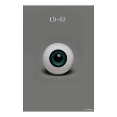 돌모아 16mm 라운드 아크릴 안구 (국산) Life Like Acrylic 16mm (G16LD-02), 16mm eyes, 1개