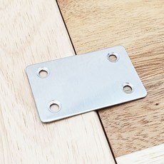 건축용 철강 철물자재 철판형 평철 60x38 규격형, 1개