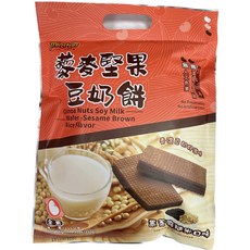 【Mincher】藜麥堅果豆奶餅-黑芝麻糙米味(超取限8包), 255g, 1個
