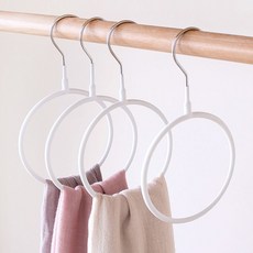 스카프 모던 행거 거치대 머플러 넥타이걸이모자걸이, 1개, 1링스카프걸이-블랙