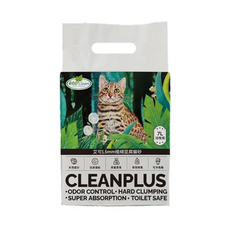 Eco Clean艾可 1.5mm極細豆腐貓砂 7L(2.5kg), 1個, 活性炭