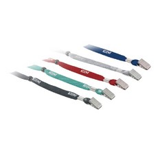 COX 三燕 高級識別證件帶 顏色隨機 100條/包 NT-6220 NT-6218, 1個, NT-6218 (無印刷)