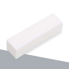국산 샌딩블럭 화이트 샌딩 네일 손톱케어, 1개