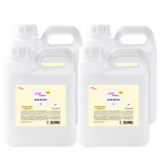 러브맘 향균 핸드워시 레몬향 -, 4L, 1개