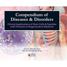 (英文圖書)Compendium of Diseases & Disorders: Clinical Applications of Stem Cells with Pre... 精裝版, European Wellness Academy, 英文