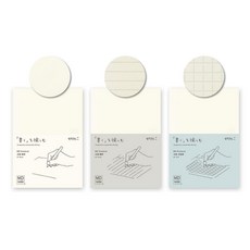 미도리노트 MD 노트, 1개, L사이즈 무지 A5