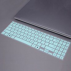 ASUS Vivobook S16 S3607 S3607C S3607CA S3607QA / ASUS Vivobook S16 M3607 M3607H M3607HA 실리콘 노트북 키보드, [06] whiteblue, 1개