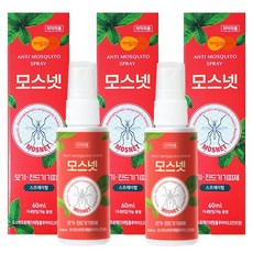 모스넷 프로액, 3개, 60ml