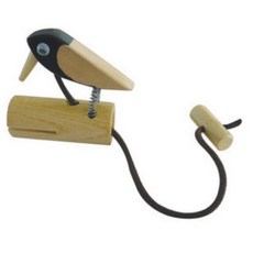 啄木鳥木魚 邦子 木魚 聽力訓練 奧福樂器 奧福 幼兒樂器 益智 幼兒訓練 附影片 實拍, 1個