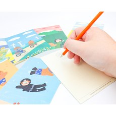 탐나친구들 제주 일러스트 그림 엽서 10종, 10바다잠수