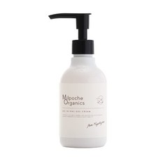 160mL 밀 포쉐 오가닉스 올인원 겔 보습 스킨케어 저자극 민감 피부 건조, 1개