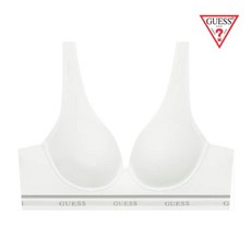 게스 속옷 언더웨어 베이직로고 노와이어 액티브브라 OCWBR693IV CUV595 WZF185