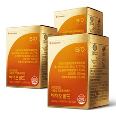 바이오파파 수용성 리포좀 커큐민 퀘르세틴 흑후추 바이오 골드, 3개, 30정