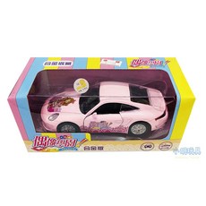 正版授權 偶像學園合金迴力車 ST安全玩具 兒童玩具, 1個