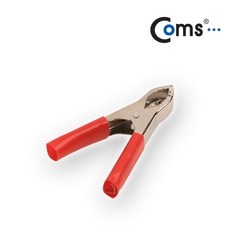 차량용 배터리 클립 30A RED A4183, 1개