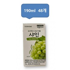서울에프엔비 우리땅이 보낸 선물 샤인, 190ml, 48개