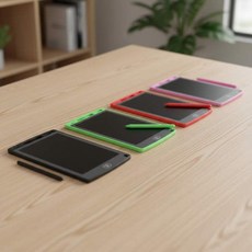 Dma 스마트 전자 메모 디지털 그림 LCD칠판 8.5인치 학용품 사무용, 레드