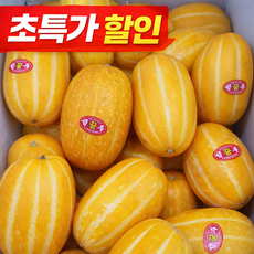 [마지막특가] 아삭식감 성주 참외 랜덤과, 1박스, 2kg
