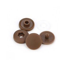 GB가빈몰 수지 똑딱이 단추 브라운 가방단추 스냅버튼 미니단추