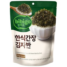 비비고 한식간장김자반, 50g, 12개