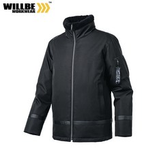 윌비 보아 카라 웰론점퍼 작업복 작업복점퍼 회사단체복 CT123