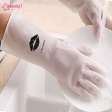 서락 반투명 고무 장갑 세차용고무장갑