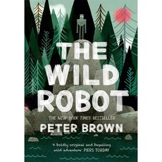 와일드 로봇 The Wild Robot #1-3 선택구매 (영국판), The Wild Robot #1