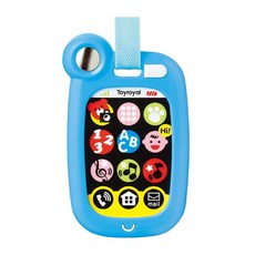 Toyroyal 토이로얄 오데카케 스마트폰 블루 아기 장난감