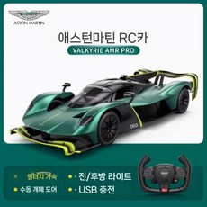F1 RC 페라리 레이싱카 스포츠카 USB 충전 자동차 다양한브랜드모델 선물, 공식 표준, 애스턴 마틴  1 14  번개 녹색 USB 충전